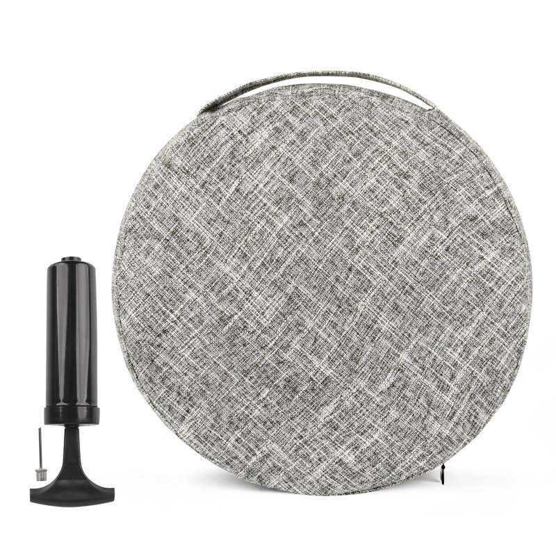 Bintiva Seat Cushion, Light Gray