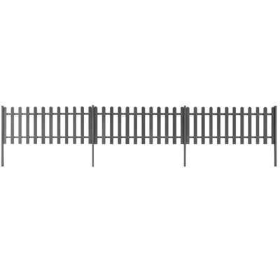 Lipson Grey Composite Yard/Privacy Fence