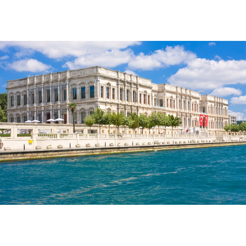 Ciragan Palace - Wrapped Canvas Print, 30cm H x 46cm W