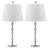 Degraff Crystal Standard Table Lamp