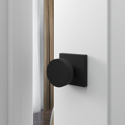 Passage (Hall & Closet) Round Knob