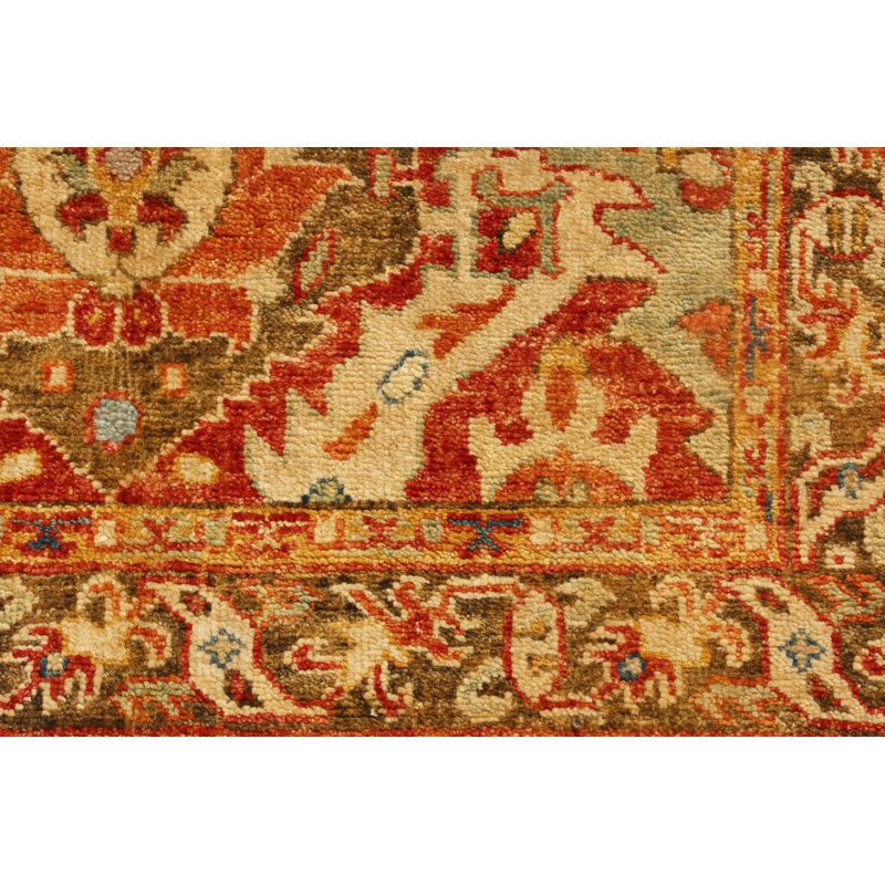 One-of-a-Kind 2'11" X 9'11" Hand Knotted Area Rug