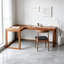 L-Shaped Solid Wood Solid Wood Writing Desk