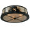 Leaping Trout 4 - Light Flush Mount