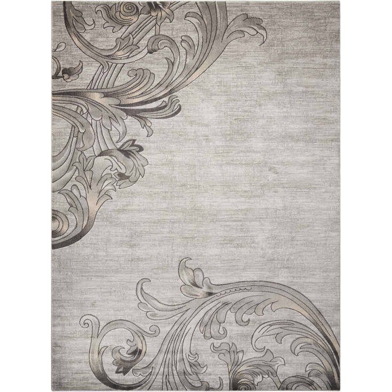 Judith Floral Area Rug, Rectangle 160 x 221cm