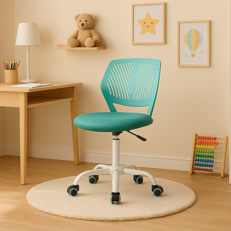 Gaming Chair, Teal