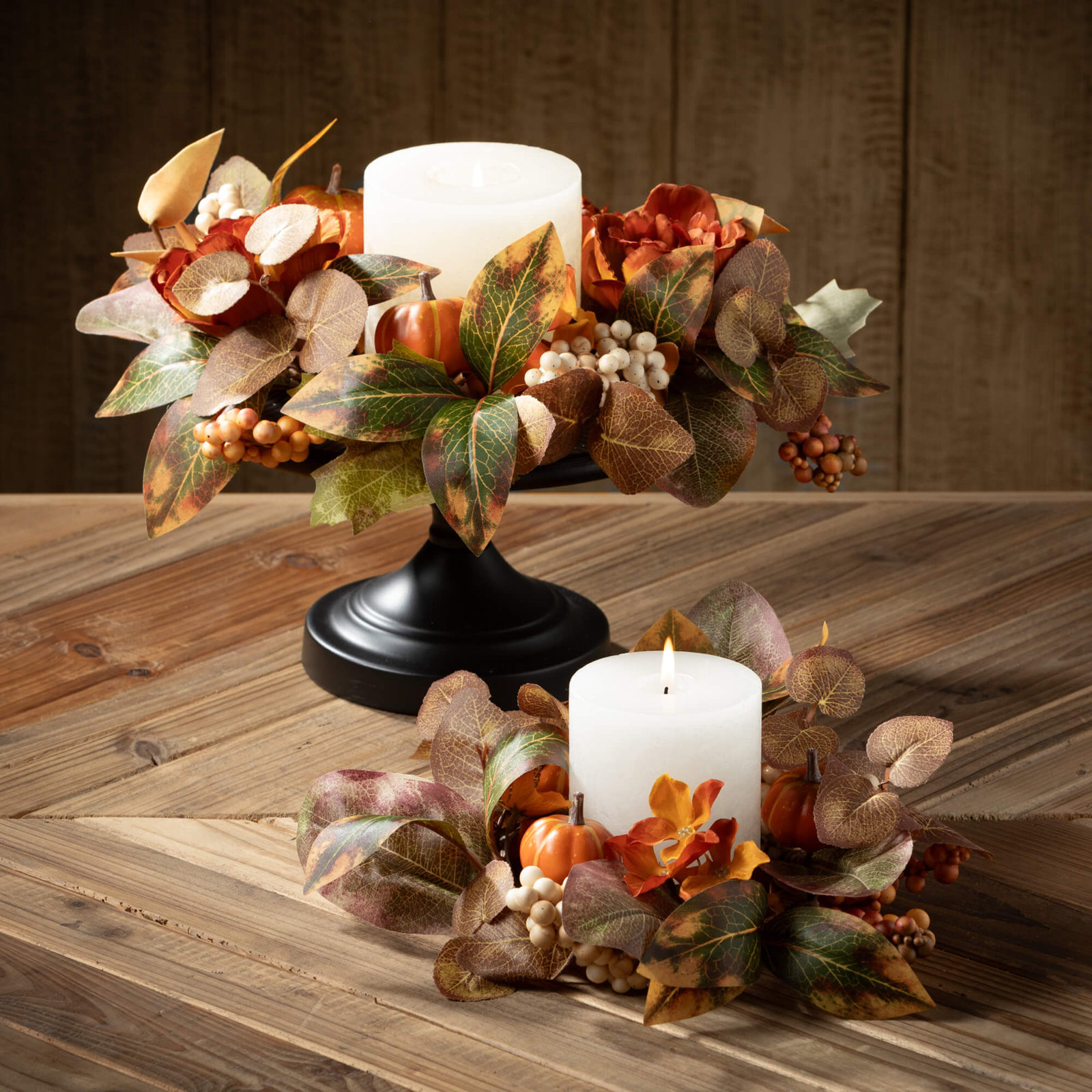 Primrue 14" Berry Thanksgiving Wreath