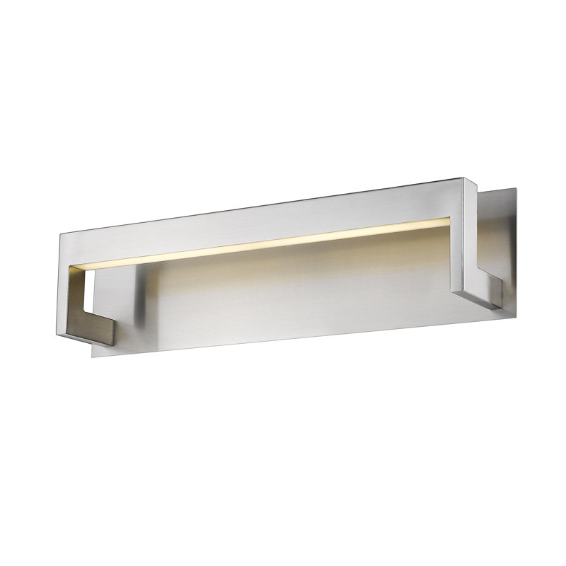 Friedman Dimmable LED Bath Bar, Brushed Nickel