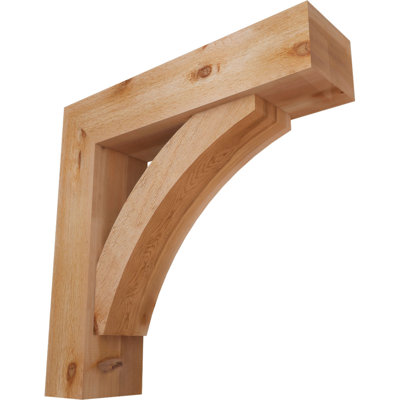 Thorton Block Bracket with Offset Brace