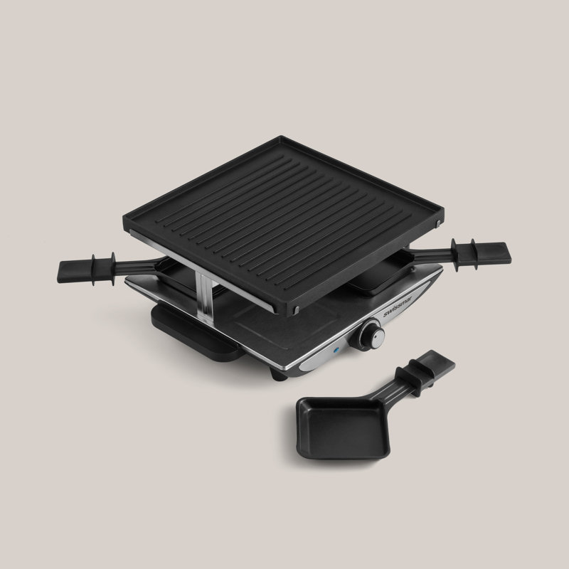 Swissmar Geneva 4 Person Raclette With Cast Aluminum Grill Plate