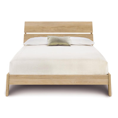 Linn Solid Wood Bed