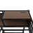 Twin Over Twin Metal Bunk Bed with LED Light Strip and USB Power Strip-2108410077