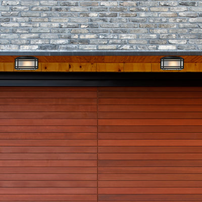 Plafonnier encastré d’extérieur 2 lumières yorkshire