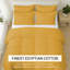 Cotton No Pattern Duvet Cover Set-126061920