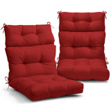 Indoor/Outdoor Seat/Back Cushion