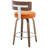 Swivel Upholstered Counter & Bar Stool-20534107-20534115