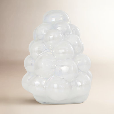 Haxby 12.1'' Handmade Glass Table Vase