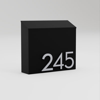 The Inbox Wall Mounted Steel Mailbox