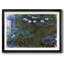 «Water Lillies # 3», impression encadrée sur papier par Claude Monet-29536728-29536731