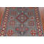 Tapis géométrique en laine teinture Kazak 8 x 10