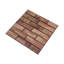 10-Pack 3D Self-Adhesive Wall Tile Stickers