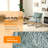 Plush Rabbit Fur Lazy Chair - Rubber Wood Arms, Iron Frame (Living Room/Bedroom)-492150724