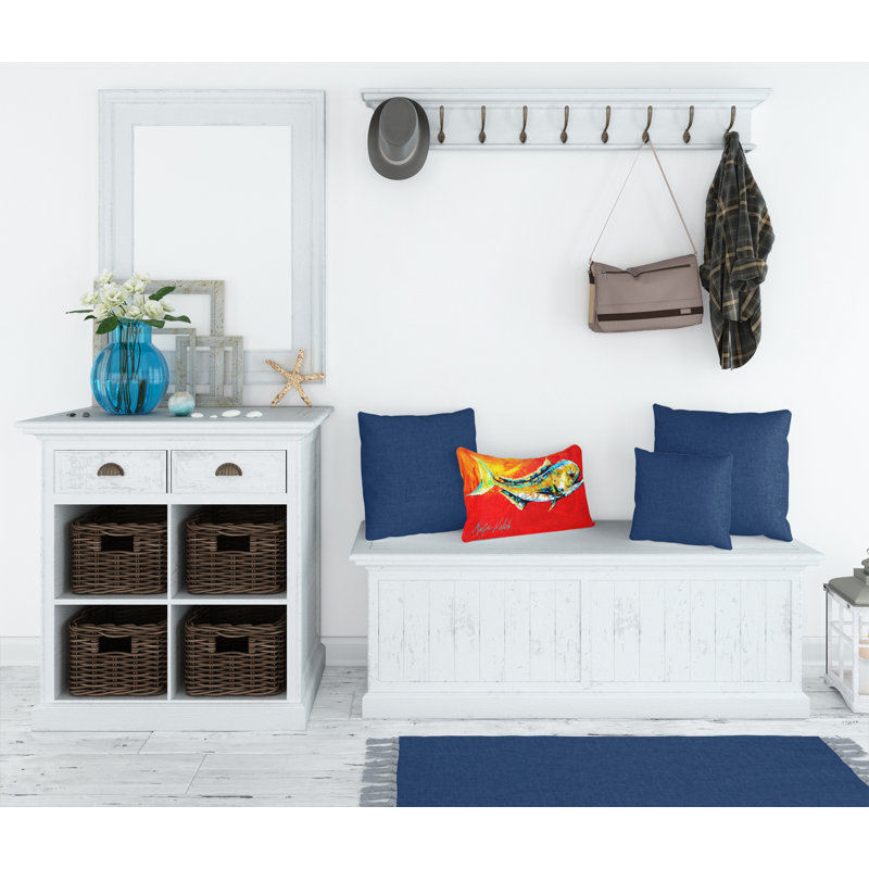 Coussin intérieur/extérieur danny dauphin fish