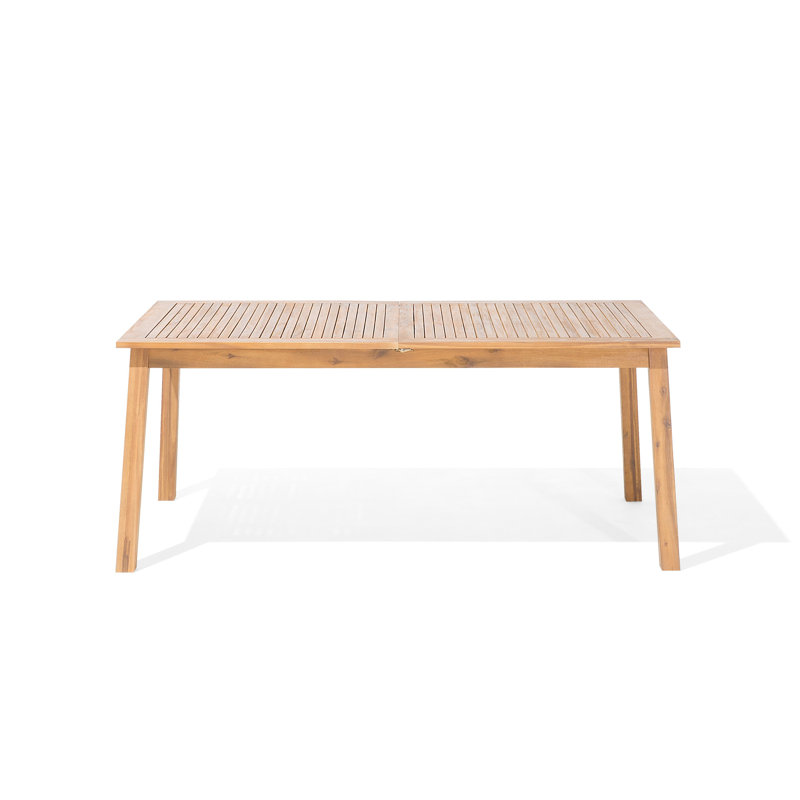 Lilith Extendable Wooden Dining Table