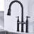 Matte Black Pull-Down Sink Faucet - 360-Degree Rotating Nozzle For Extended Cleaning Reach Kitchen Tap Thorough-1470961268