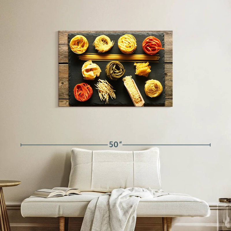 Yarlin Pasta, 24" H x 36" W