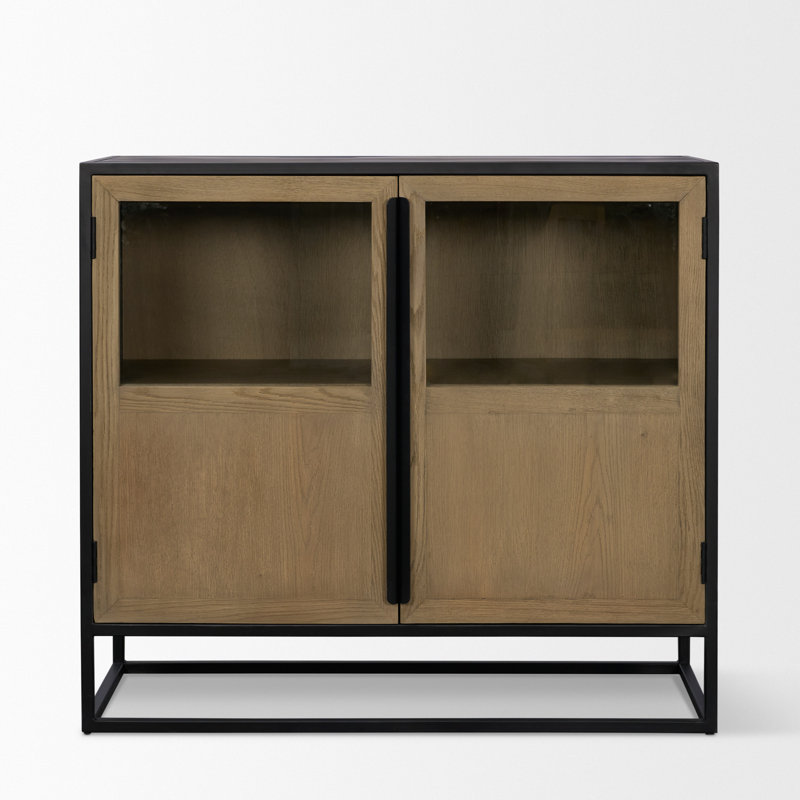 Clementine Accent Cabinet, Brown