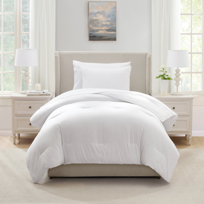 Soft Microfiber 5 Piece Comforter Set with Sheets