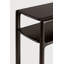Eda 15.5 in. Solid Wood Console Table