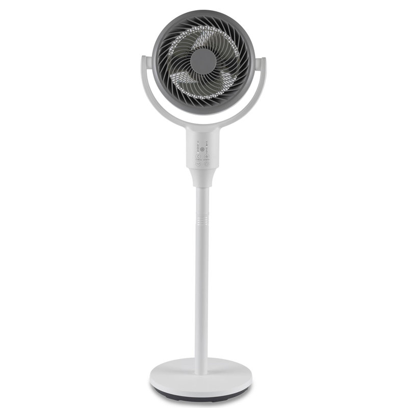 Daewoo 10" Pedestal Air Circulator Fan with Remote Control