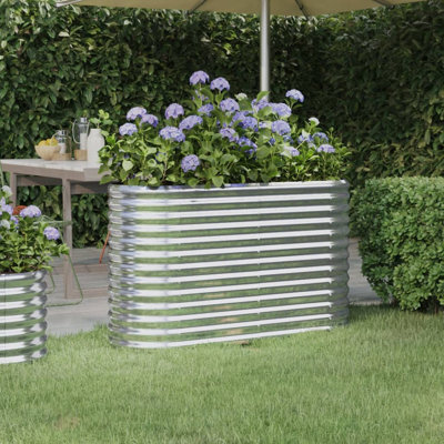 Garden Raised Bed Powder-coated Steel