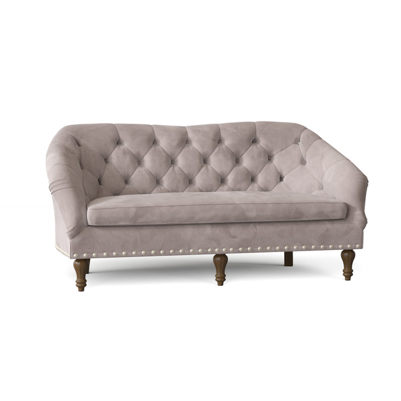 Siena Sofa, 72" W, Aubrey Ebony