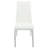 Renk Faux Leather Upholstered Metal Side Chair-28663534