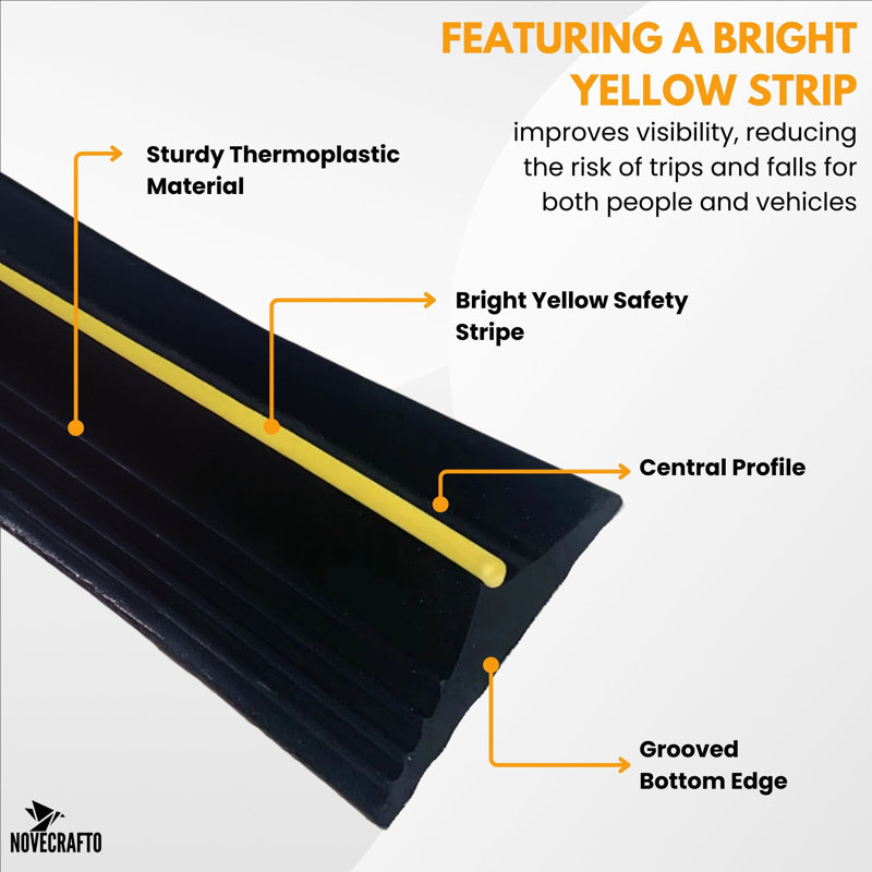 3.4cm W x 118.11cm L Threshold