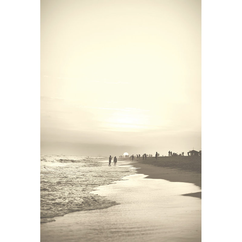 Stare Insieme Print by Karyn Millet, Image Brush Gel, 37.75" H x 25.75" W 