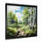 Black Single Picture Framed