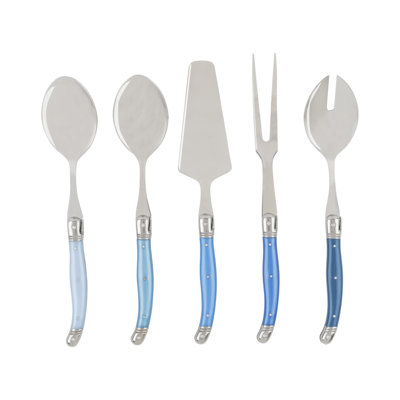 Laguiole Stainless Steel 5 Piece Hostess Set