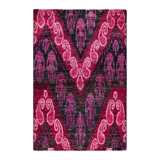 Contemporary One-of-a-Kind Rectangle 4' X 6' Hand Knotted Area Rug