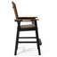 Chaise de bar Kevin Adirondack, noir-130679340-130679343