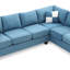 Canapé modulaire Malone G647B-SC (sans repose-pieds)-1727451383-1727451380