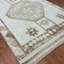Tapis de couloir Oushak fait à la main Bungalow Rose