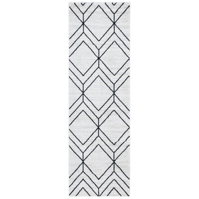 Tapis géométrique Marrufo Performance