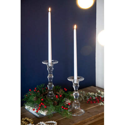 Unscented Flameless Taper Candle