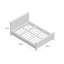 Farren Upholstered Bed Frame-841985754