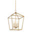 Hastings 4-Light Chandelier-476924508