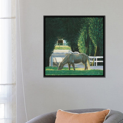 «Farm Life VI», impression sur toile
